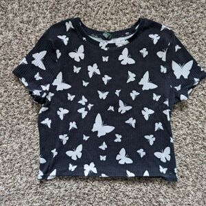 Butterfly Crop Top